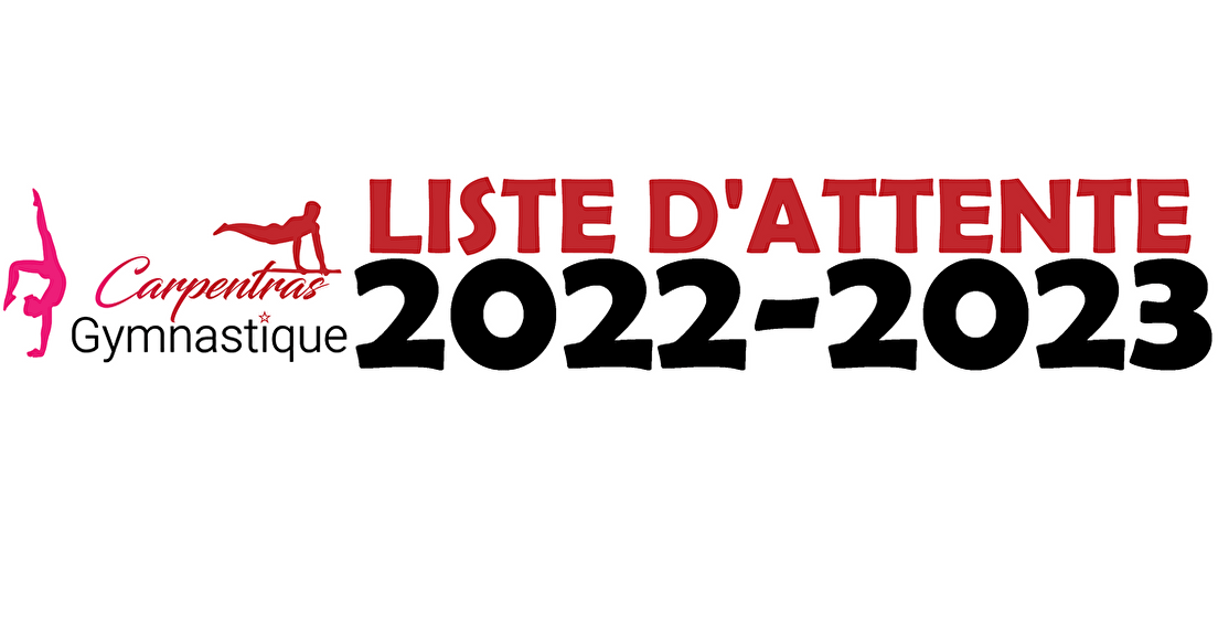 ➡️ PRÉINSCRIPTIONS 2022-2023 ⬅️