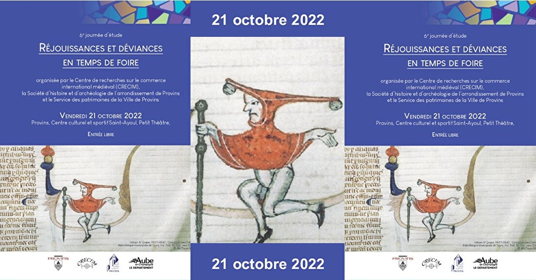 21 octobre 2022 - 6e journée d'étude du CRECIM à Provins
