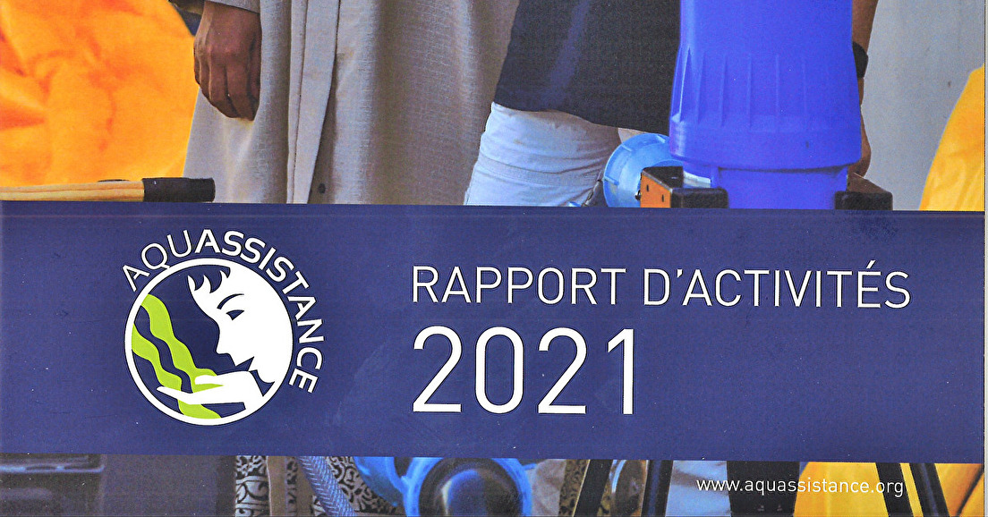 Le rapport d'activités 2021 est paru !