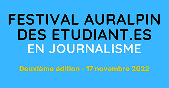 Festival des étudiants en journalisme : c'est parti pour l'édition 2