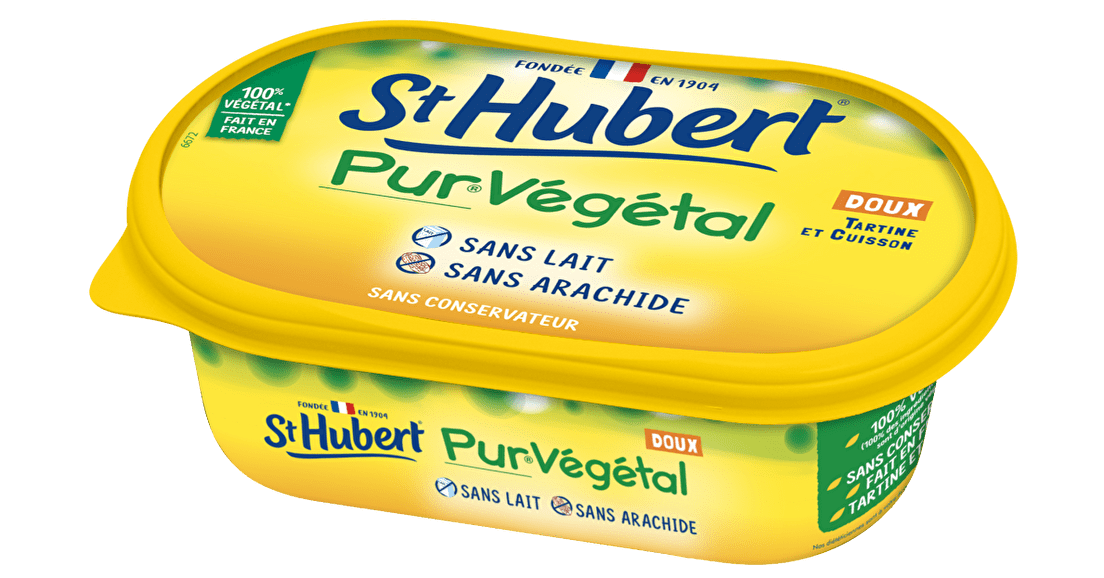 St HUBERT Matière grasse Pur Végétal