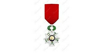 La Légion d'honneur pour Christophe RAISONNIER