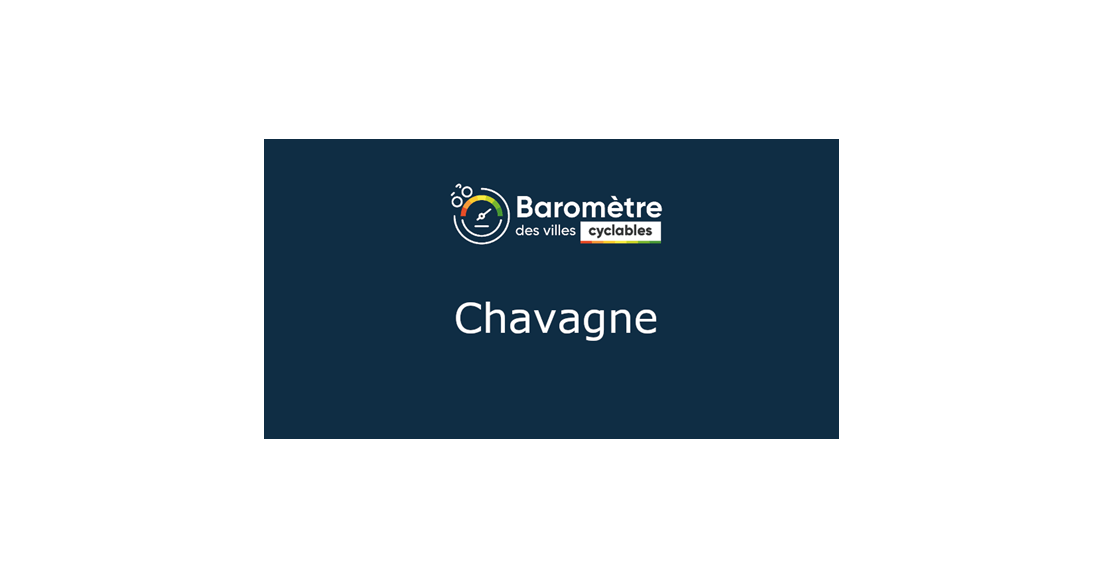 Baromètre FUB 2021 - Chavagne
