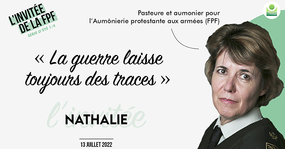 Série d'été RIMP 1/4 - Nathalie : "La guerre laisse toujours des traces"