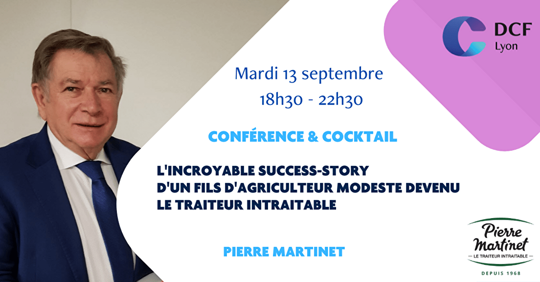 13 Septembre | Soirée d'expert avec Pierre Martinet