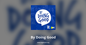 Gaëlle dans le podcast By Doing Good