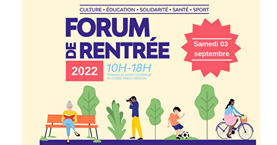 Forum de rentrée des Mureaux 2022 - Venez découvrir l'ODD !