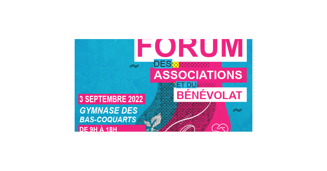 Forum des associations le 3 septembre 2022