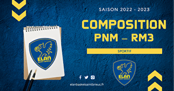 Composition PNM - RM3