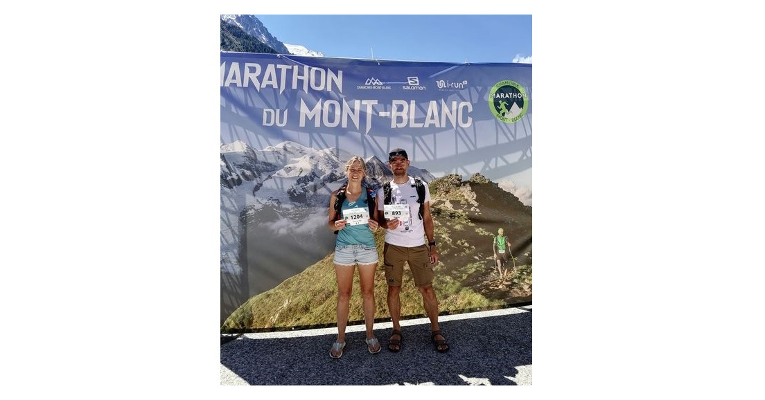 Les courses du Marathon du Mont Blanc 25/26 juin 2022 à Chamonix