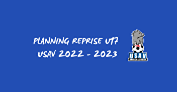 PLANNING REPRISE U17 - SAISON 2022-2023