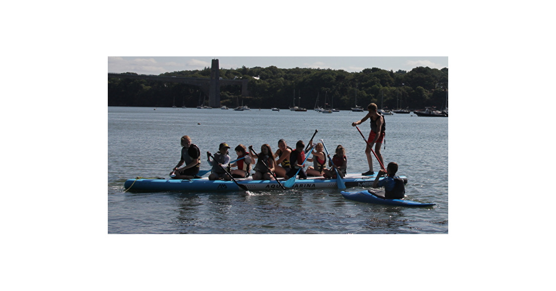 Kayak pour les habitants des quartiers