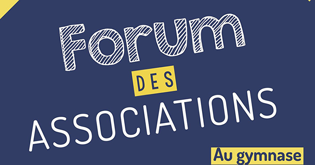 Forum des associations le 3/09/2023