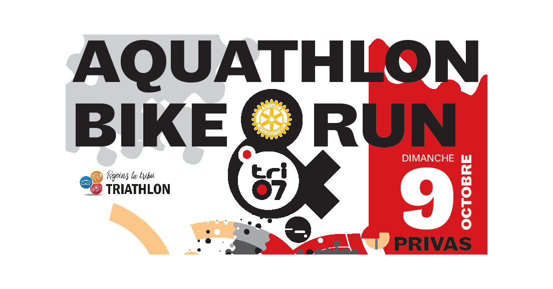 Les inscriptions pour le bike and run - Aquathlon du 9/10 sont ouvertes