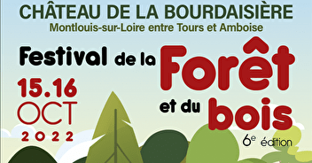 Affiche Festival de la Forêt et du bois.