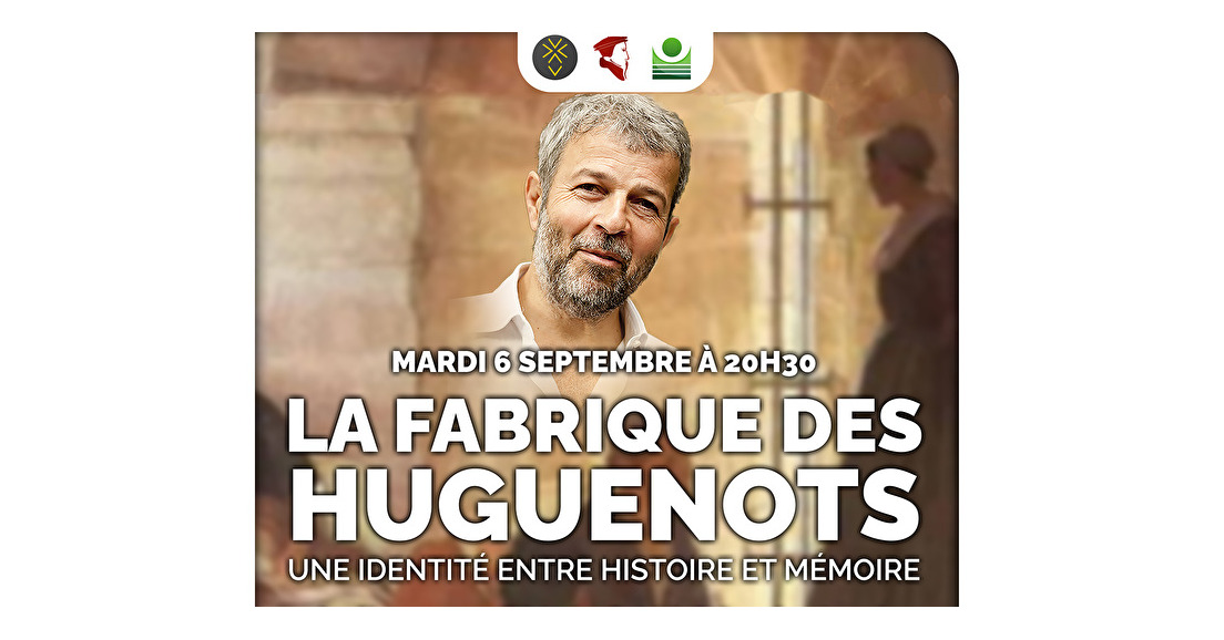 "La fabrique des Huguenots" conférence au temple de l'Etoile à paris
