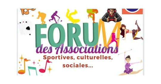 Forum des associations - samedi 3 septembre 2022