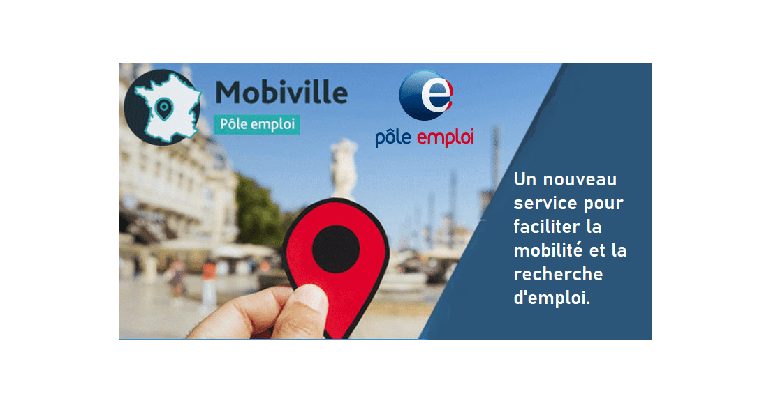 Nouveau service Pôle emploi : Mobiville