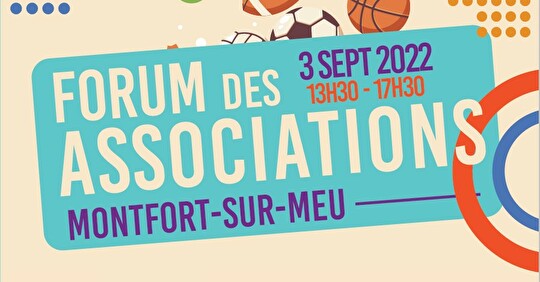 Forum des associations de Montfort-sur-Meu le 3 sept 2022 à 13h30.