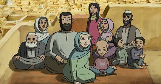 « Ma Famille Afghane »Un film de MICHAELA PAVLÁTOVÁ