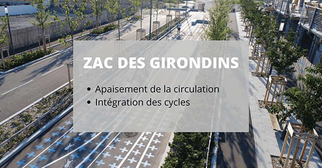 Présentation de la refonte du plan de circulation - ZAC des Girondins