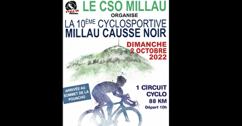 10 ème cyclo Millau Causse noir