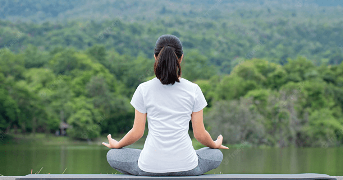 Yoga et nature test