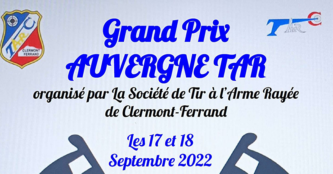 04/09/2022 - Annonce Grand Prix TAR Auvergne - Clermont