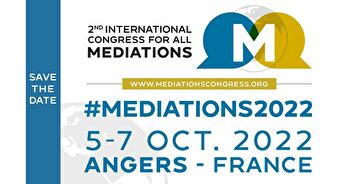 Le congrès #mediations2022 - Angers - 5, 6 et 7 octobre 2022