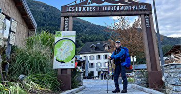 Tour du Mont-Blanc : Tronçon 1
