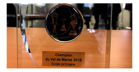Championnat départemental Scolaire du Val de Marne : quel succès !