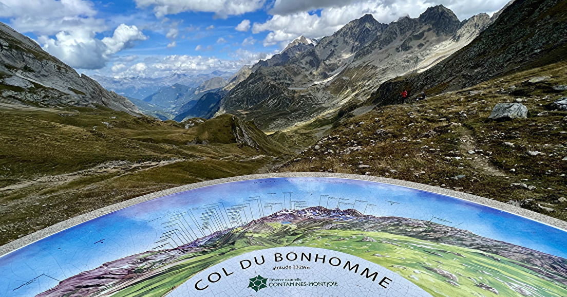 Tour du Mont-Blanc - Tronçon 2
