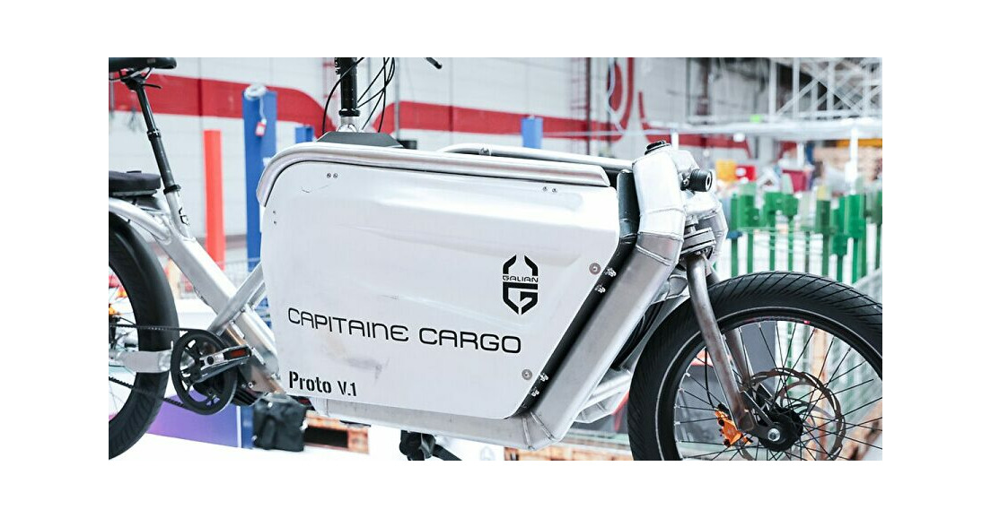 Le vélo cargo du futur se construit près de Rennes !