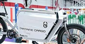 Le vélo cargo du futur se construit près de Rennes !