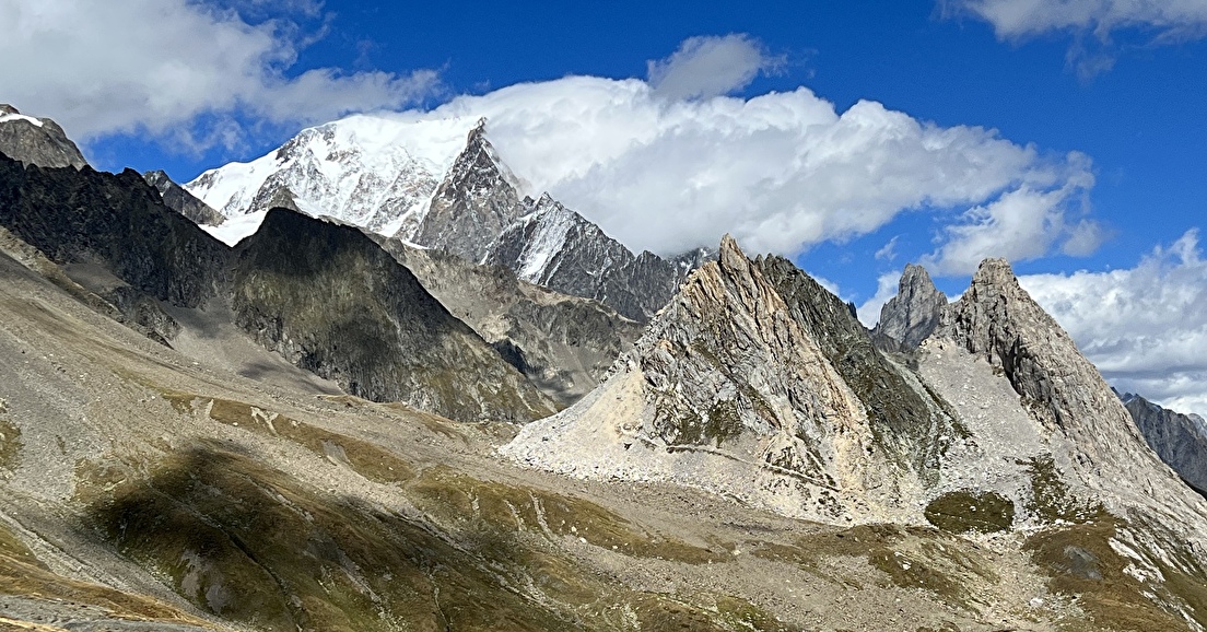 Tour du Mont-Blanc : Tronçon  3