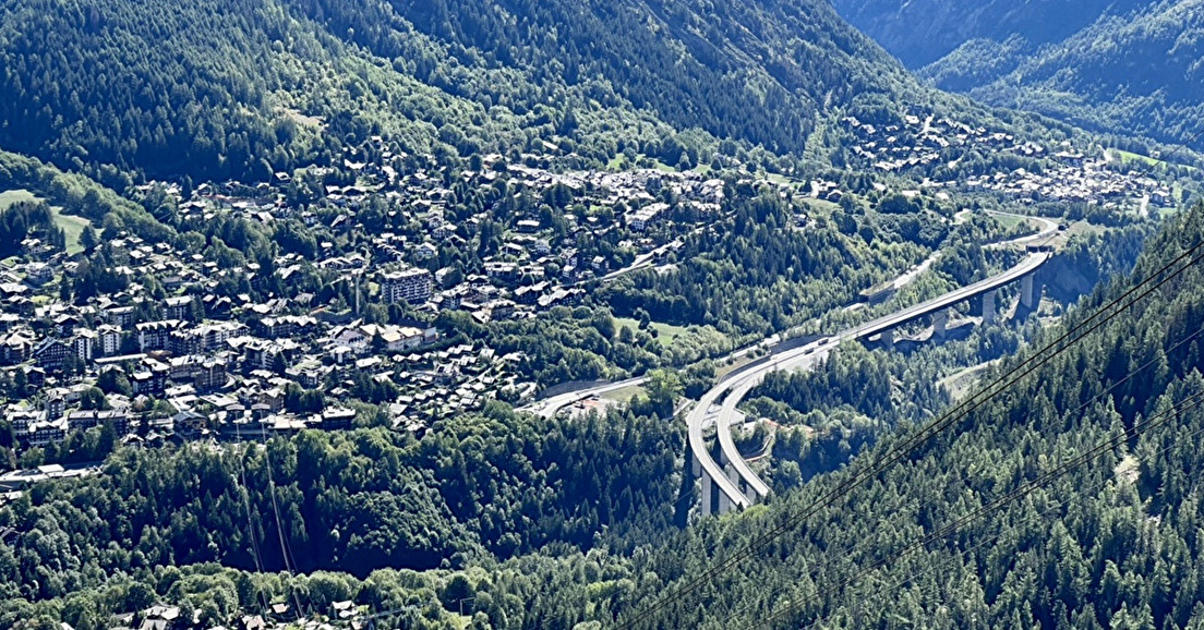 Tour du Mont-Blanc : Tronçon 4