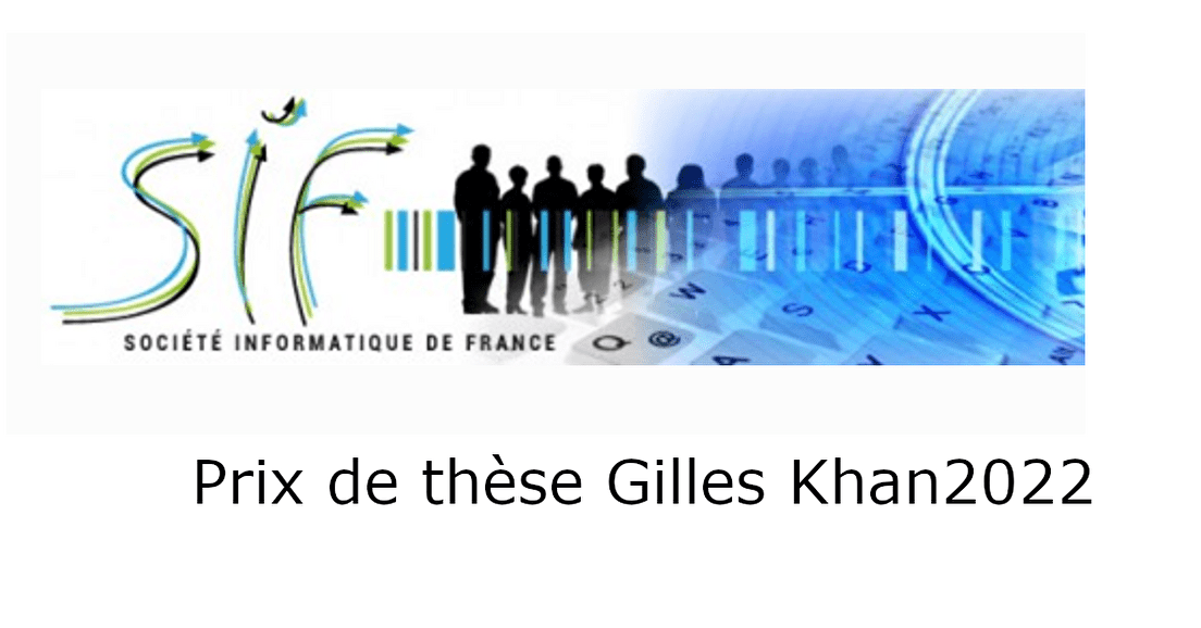 Candidatures prix de thèse SIF - Gilles Kahn 2022 - Deadline 16 Septembre !