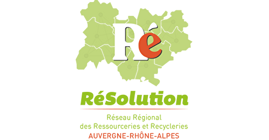 RéSolution-Réseau Régional des Ressourceries et Recycleries AuRA