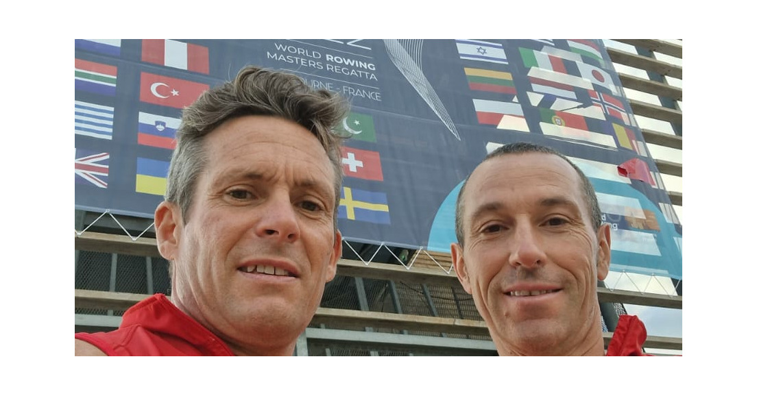 World Rowing Master Regatta 2022 à Libourne