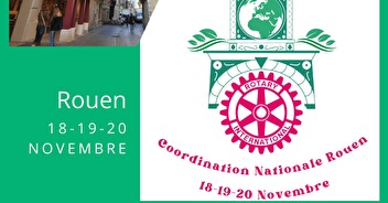 Convention nationale du Rotaract France à Rouen en novembre