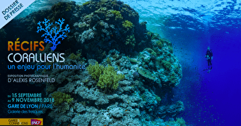 Exposition et conférence sur les récifs coralliens