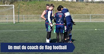 Interview de Thomas, coach de la section flag football