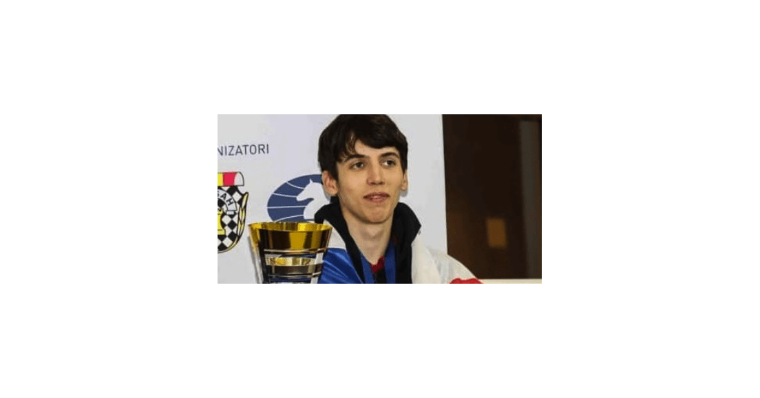Médaille de bronze pour Augustin Droin au Championnat du Monde U16 !