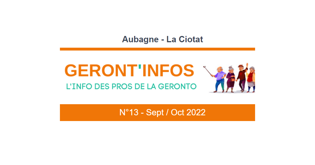 La lettre d'information Septembre/Octobre 2022