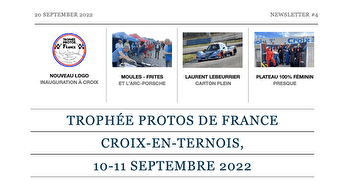 Trophée Protos de France - Newsletter #4