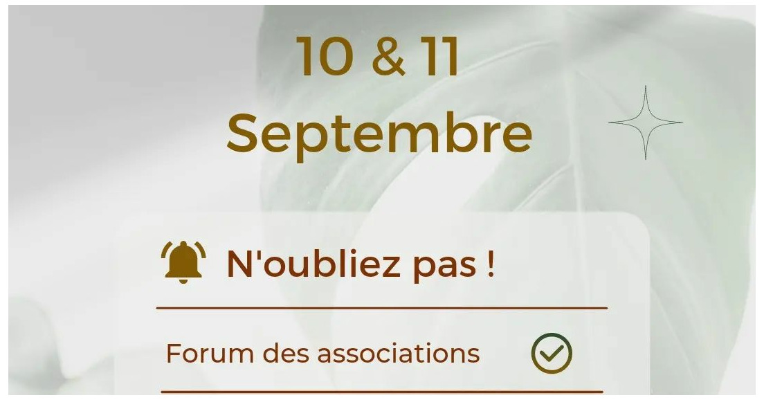 Forum des Associations de Chateauroux