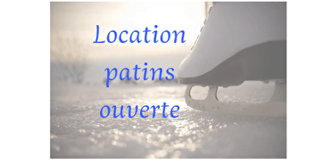 Samedi 1er octobre - Patinoire - Location patins