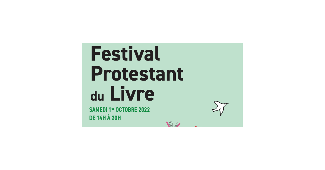 Le 1er festival protestant du livre se tiendra à Paris