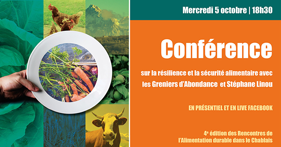 Conférence "Résilience alimentaire du territoire"