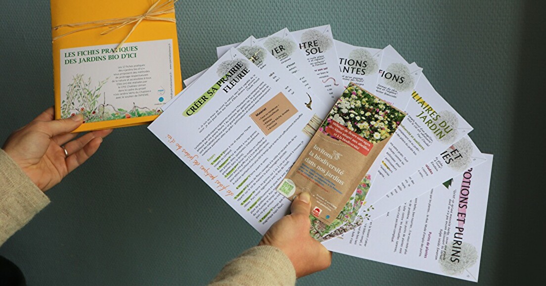 Un nouveau kit jardinage écologique créé par le CPIE